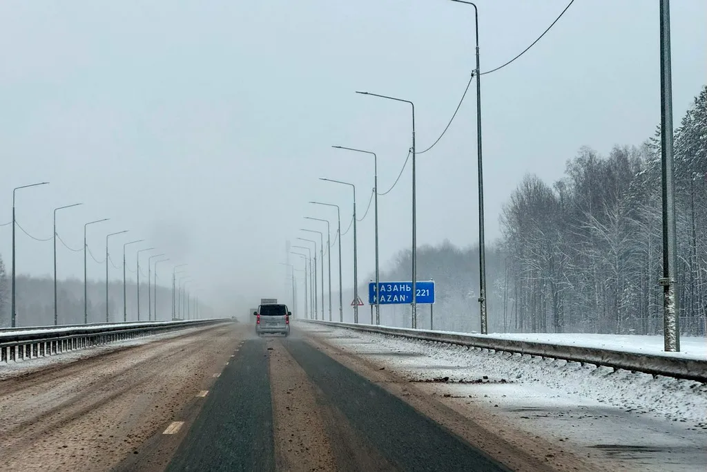 Платной трассе М12 — год: почему ездить между Москвой и Казанью зимой небезопасно