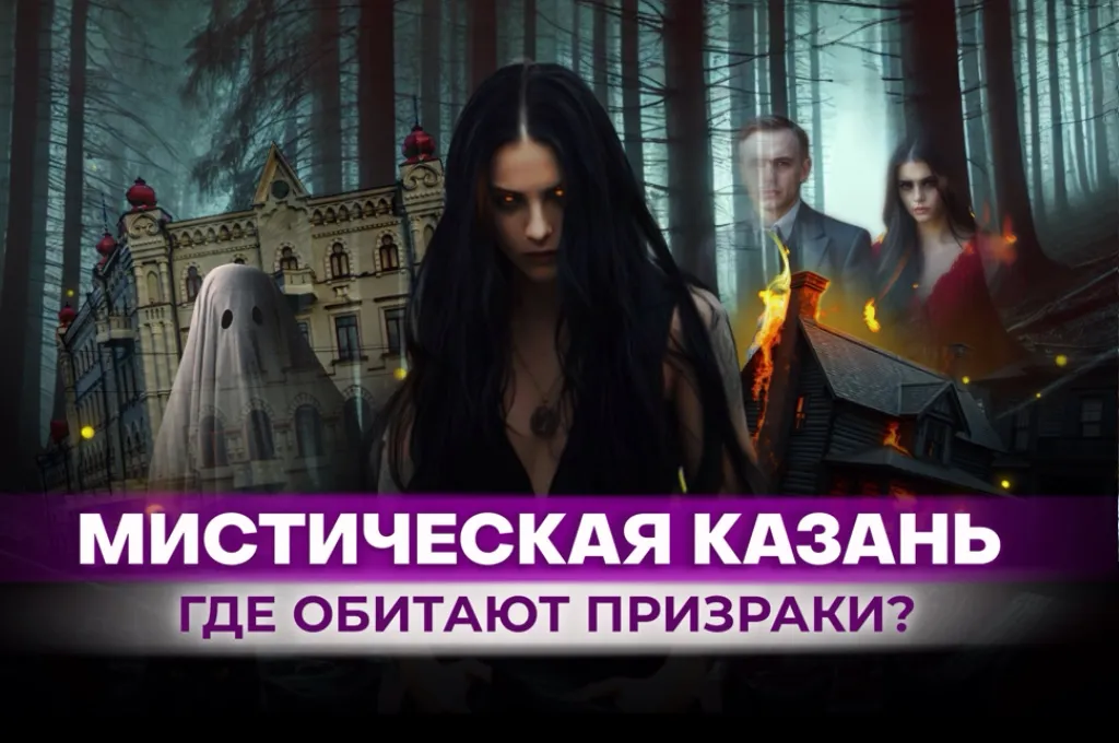 Привидения, ведьмы и всякая нечисть: подборка мистических мест Казани