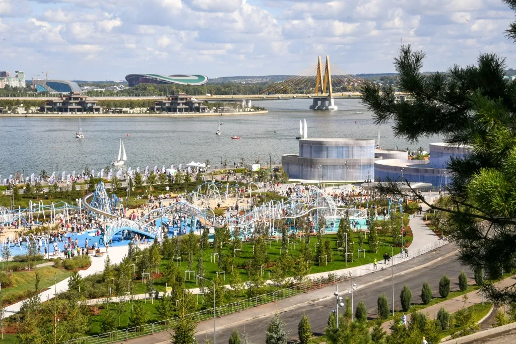 В детском парке «Елмай» летом пройдет 150 событий