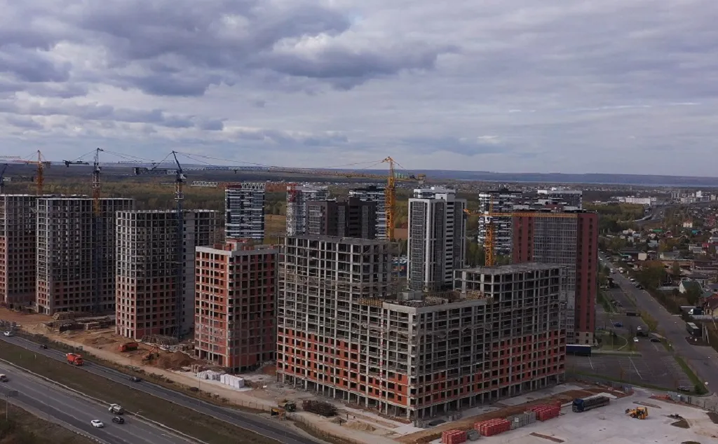 Топ-5 самых популярных ЖК Казани в сентябре-2023