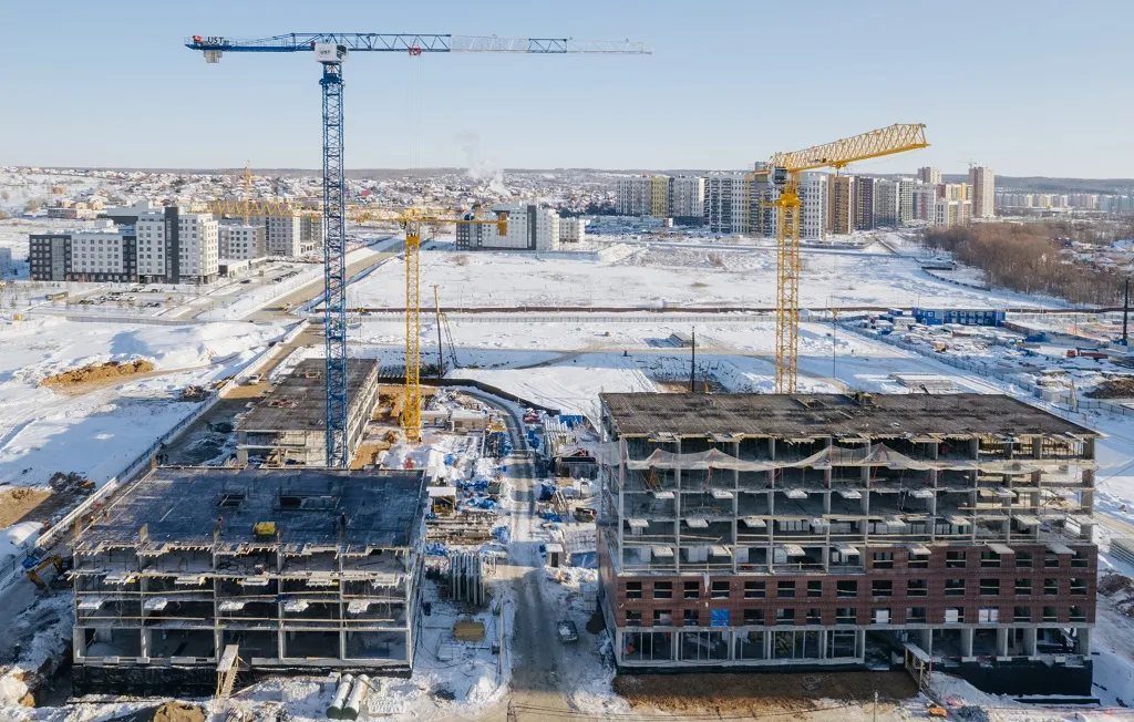 Топ-5 самых популярных ЖК Казани по итогам января-2023