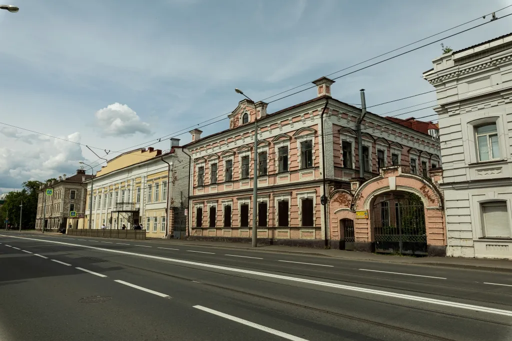Участки в Старо-Татарской слободе Казани отдадут под ИЖС