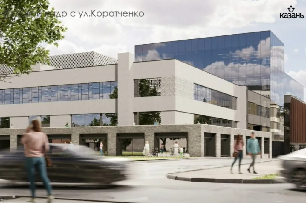 Возле бывшего ЦУМа организуют парковку и благоустроят парк с фонтаном