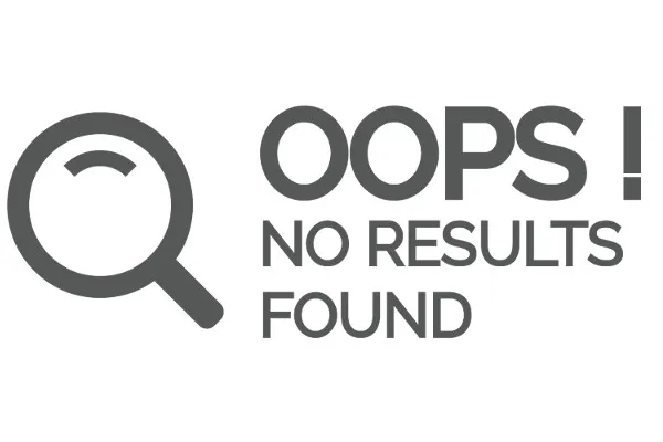 no result