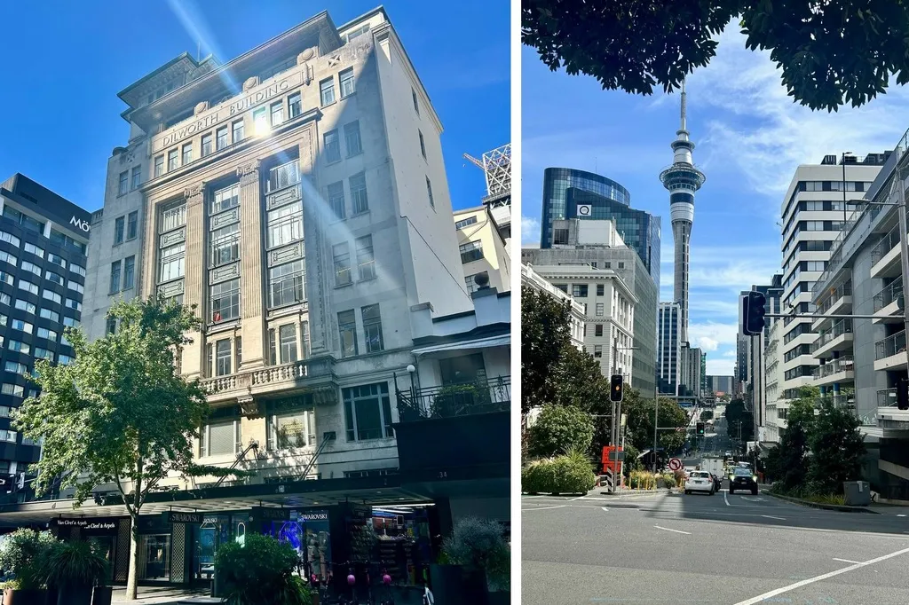 Центральная улица Окленда Квин-стрит (Queen Street). Фото предоставлены героиней статьи