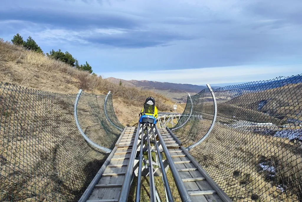 Shahdag Coaster – единственный в Азербайджане, а говорят и на всем Северном Кавказе, родельбан. Фото предоставлено героем статьи