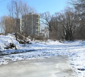 В Казани введен режим повышенной готовности в связи с паводком
