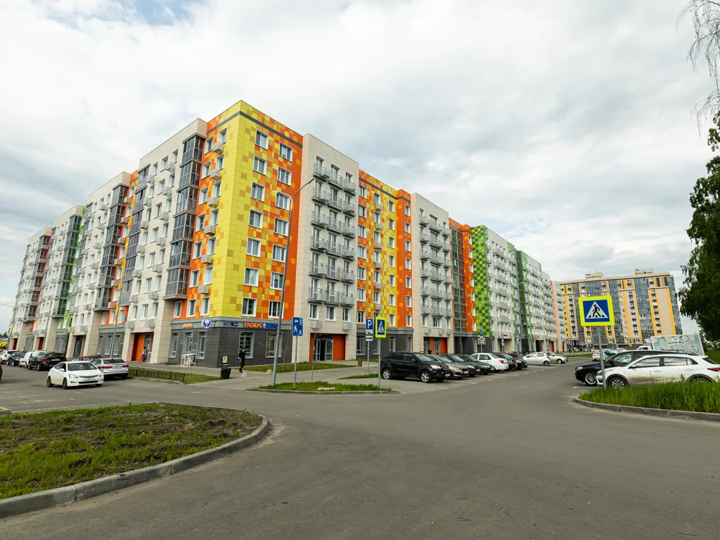 ЖК «Яркий» на улице Тэцевской. Фото: Урбан Медиа