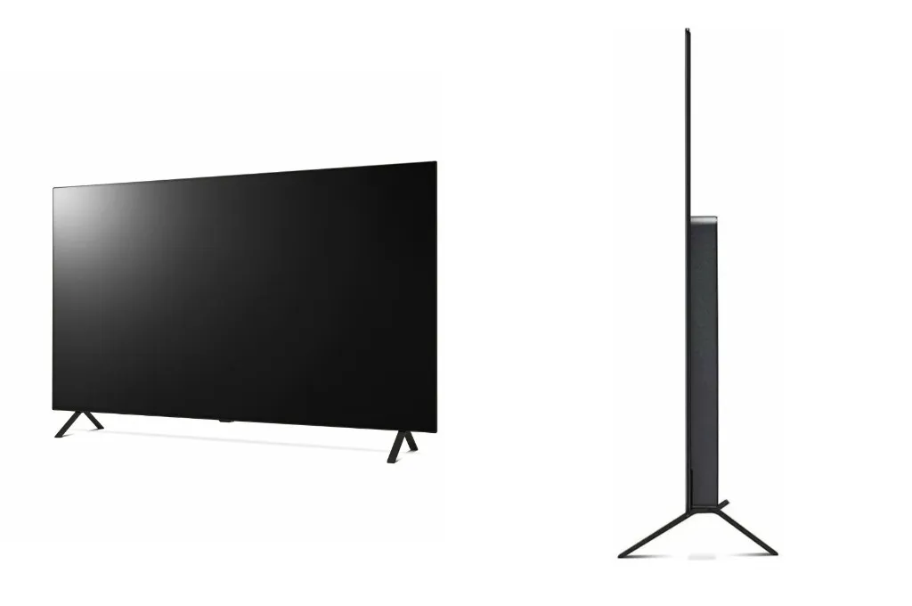 Телевизор LG OLED55B4 (55). Коллаж на основе Яндекс Маркет