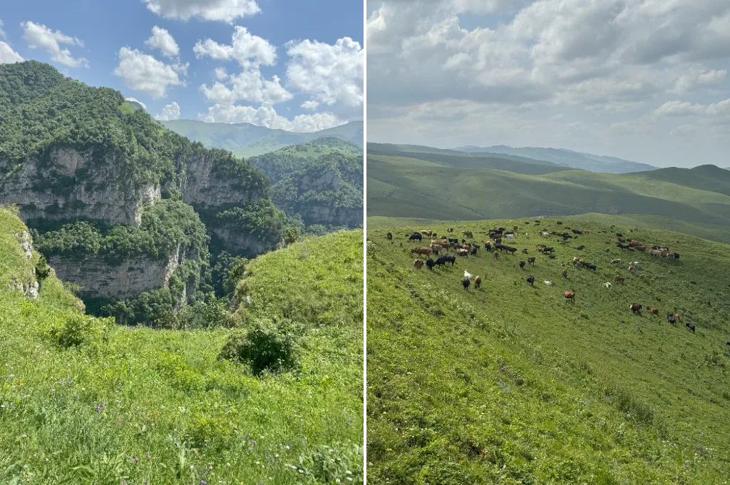 Без связи и суеты остается только бескрайность гор. Фото предоставлено автором статьи
