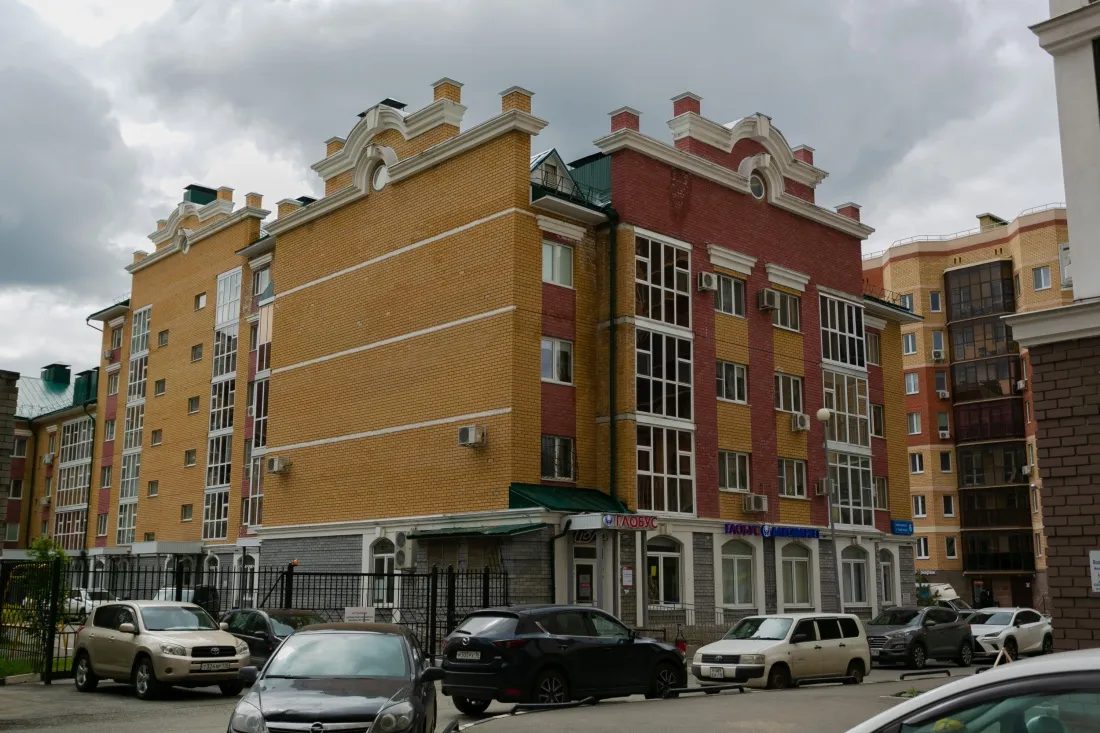 Первые дома в Солнечном городе были невысокой этажности. Фото: Урбан Медиа