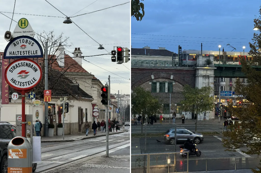 Транспорт в Вене удобный, но разовые билеты покупать невыгодно. Фото предоставлено героем статьи