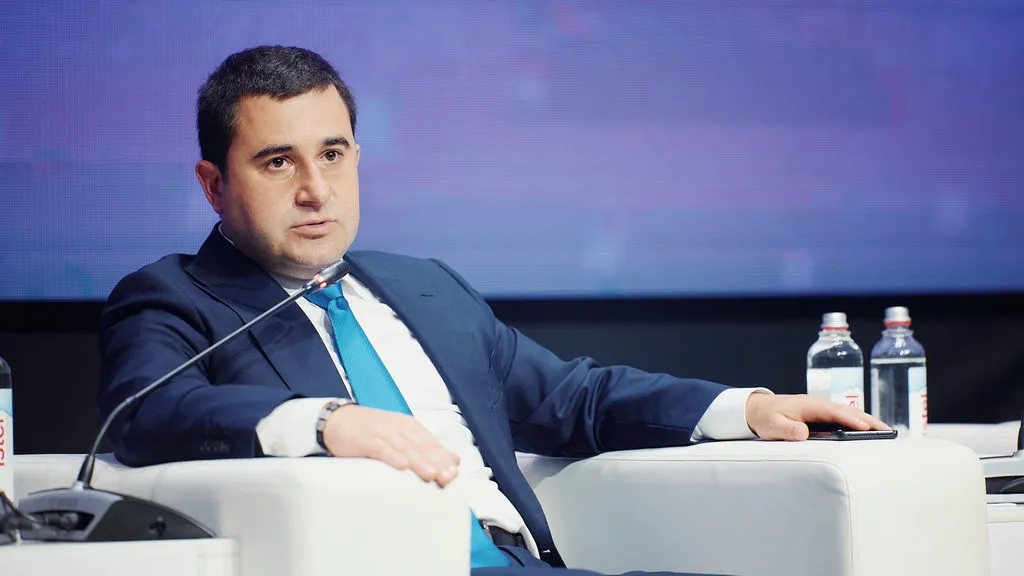 Никита Стасишин рассказал, как власти видят дальнейшее развитие отрасли до 2030 года. Фото: пресс-центр форума «Движение»