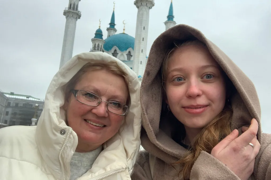 Казань — город-миллионник, но не настолько динамичный, как Москва. Фото предоставлено героиней статьи