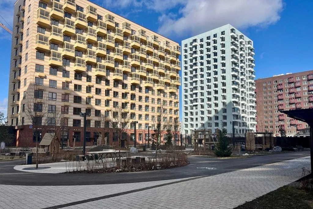 Федеральные застройщики вывели процесс продаж на новый уровень. ЖК «Нокса Парк» от ПИК. Фото: Урбан Медиа