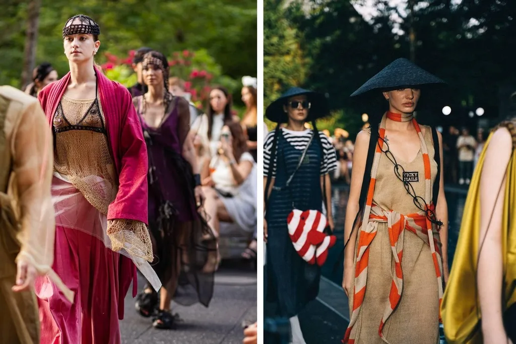 В этом году Volga Fashion Week исполнилось 10 лет. Этот fashion-проект, созданный в Казани в 2014 году, стал одним из главных региональных модных событий страны. Фото: Volga Fashion Week