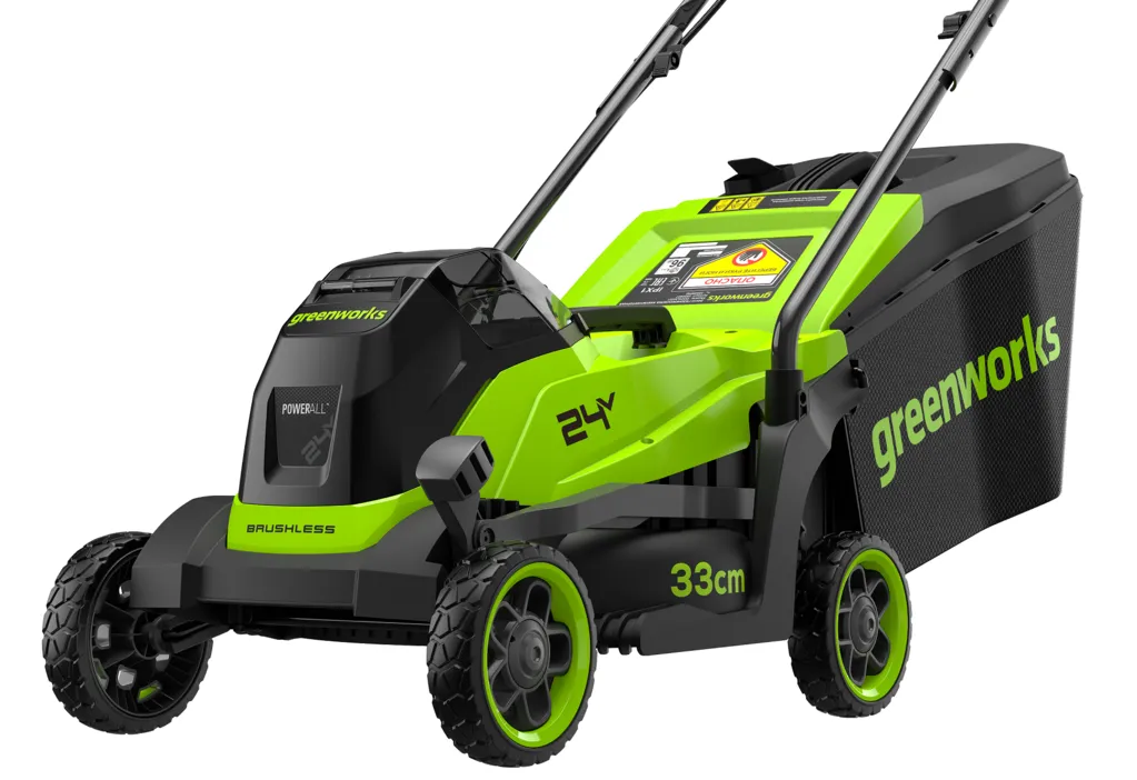 Greenworks G40LM49DB — автономная газонокосилка для больших участков. Фото: Яндекс.Маркет
