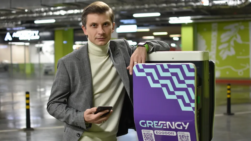 Один из проектов по развитию инфраструктуры и сети ЭЗС — Greengy. 
