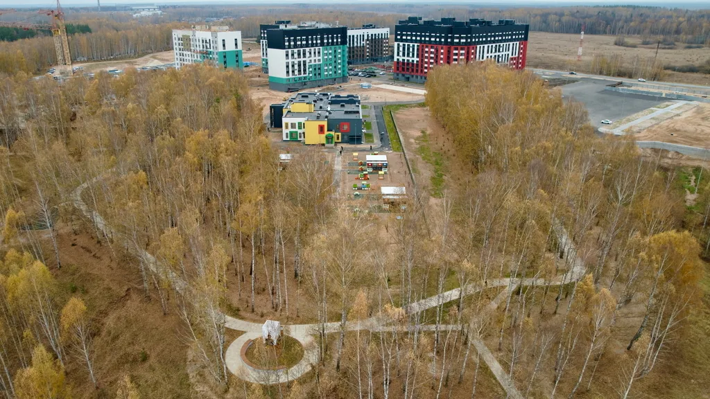 Холдинг «Мир Групп» реализует проект жилого комплекса комфорт-класса, создает социальную инфраструктуру, а в 2026 году планирует начать строительство спортивно-оздоровительного комплекса площадью 3800 кв.м. Фото: пресс-служба ООО «Мир Групп»