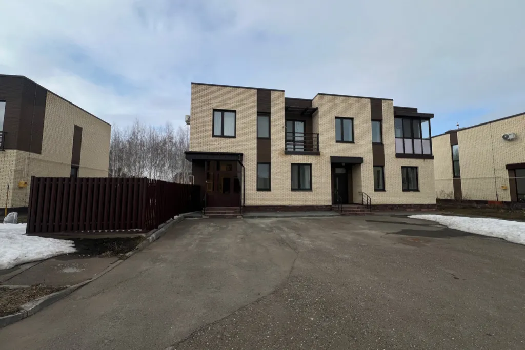 Семья купила таунхаус за 4,6 млн рублей, дом оформили в ипотеку под 12%.