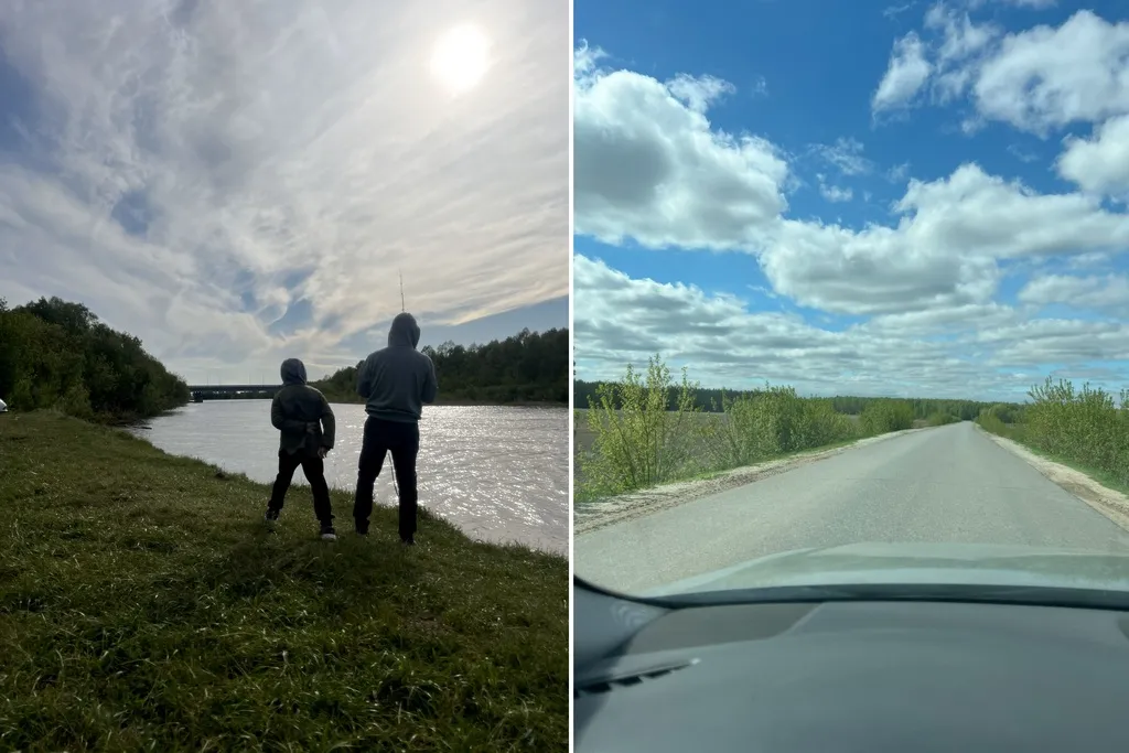 Мы ценим свежий воздух, возможность оказаться на природе в любой момент. Фото предоставлены героем статьи