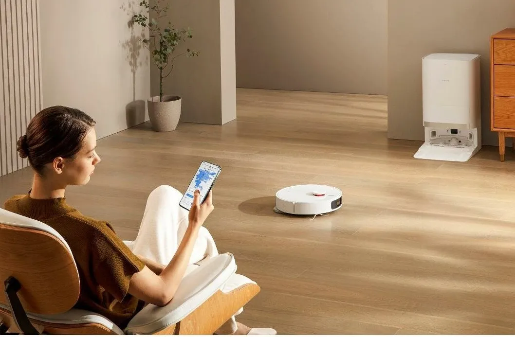 Xiaomi Robot Vacuum X20+ — надежный вариант со станцией. Фото: Яндекс.Маркет
