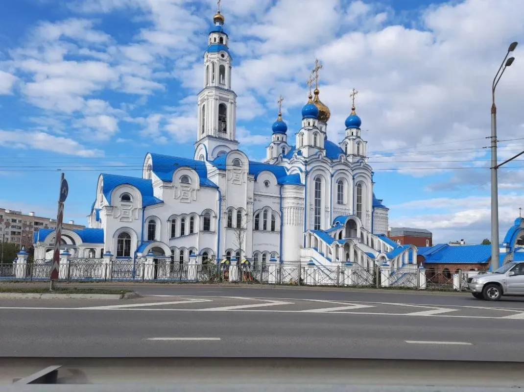 Микрорайон украшает Владимирская церковь. Фото: Урбан Медиа