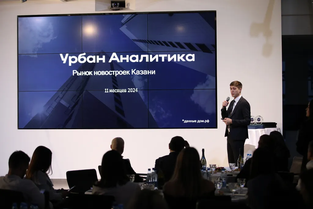Средняя выручка казанских застройщиков составила 10,1 млрд рублей в месяц, озвучил аналитик Урбан Медиа Марат Идиатуллин. Фото: Урбан Медиа