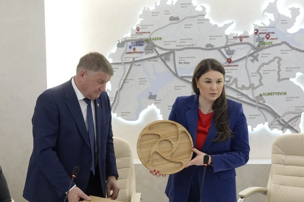 Глава Агентства инвестиционного развития Татарстана Талия Минуллина предлагает сделать единый масштабный турпродукт. Фото: пресс-служба АИР РТ