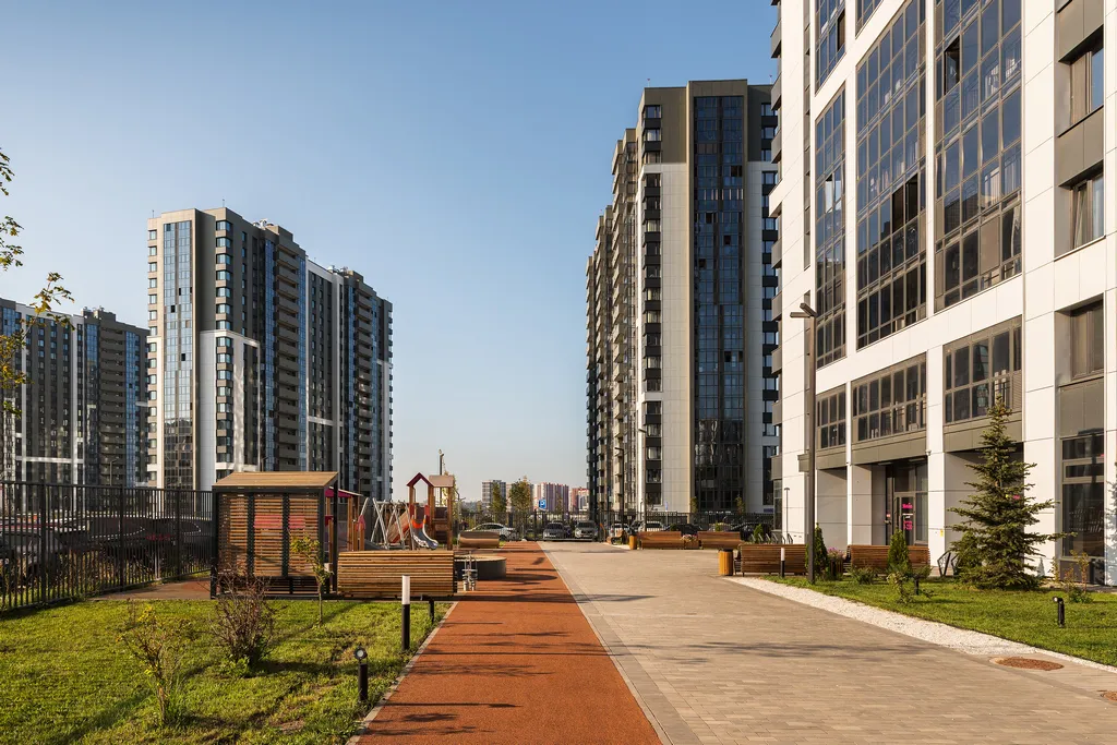 Проект «Мечта» преобразил участок площадью 5 га на ул. Аделя Кутуя. Фото: ТСИ