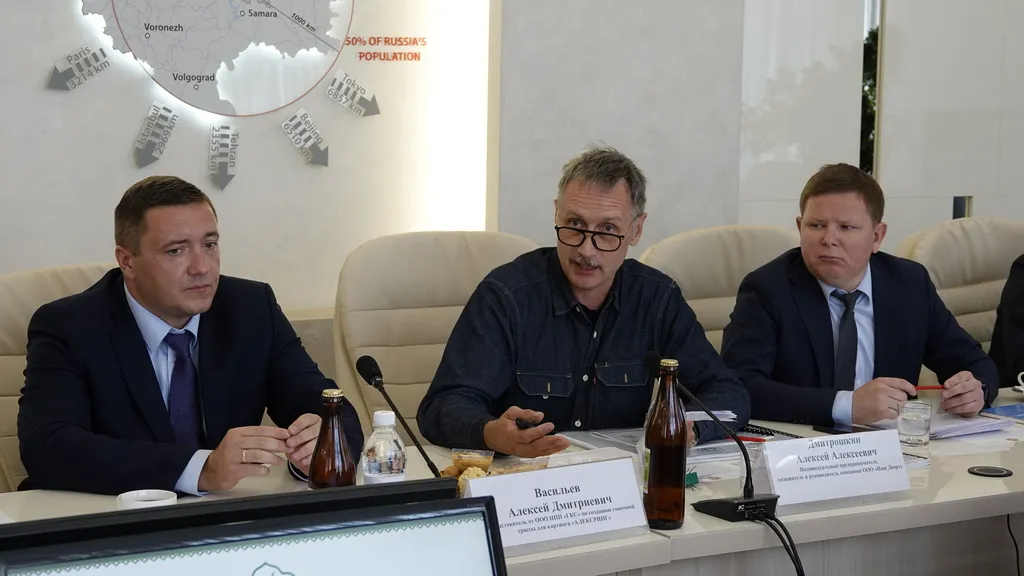 Инвестор из Екатеринбурга Алексей Дмитрошкин рассказал, что на реализацию проекта потребуется от 500 млн рублей до 1 млрд рублей и больше. Фото: АИР РТ