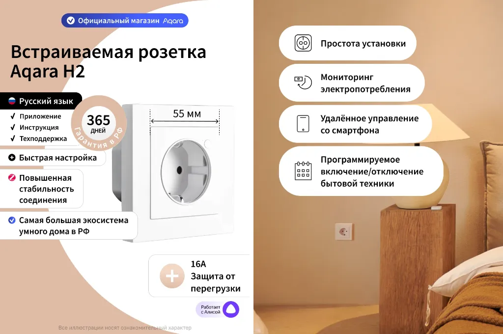 Розетка с ретранслятором сигнала. Инфографика: «Яндекс Маркет»