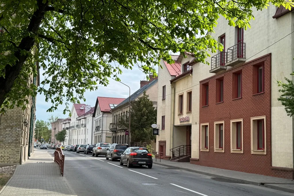 Малоэтажная архитектура города Гродно. Фото предоставлено автором статьи