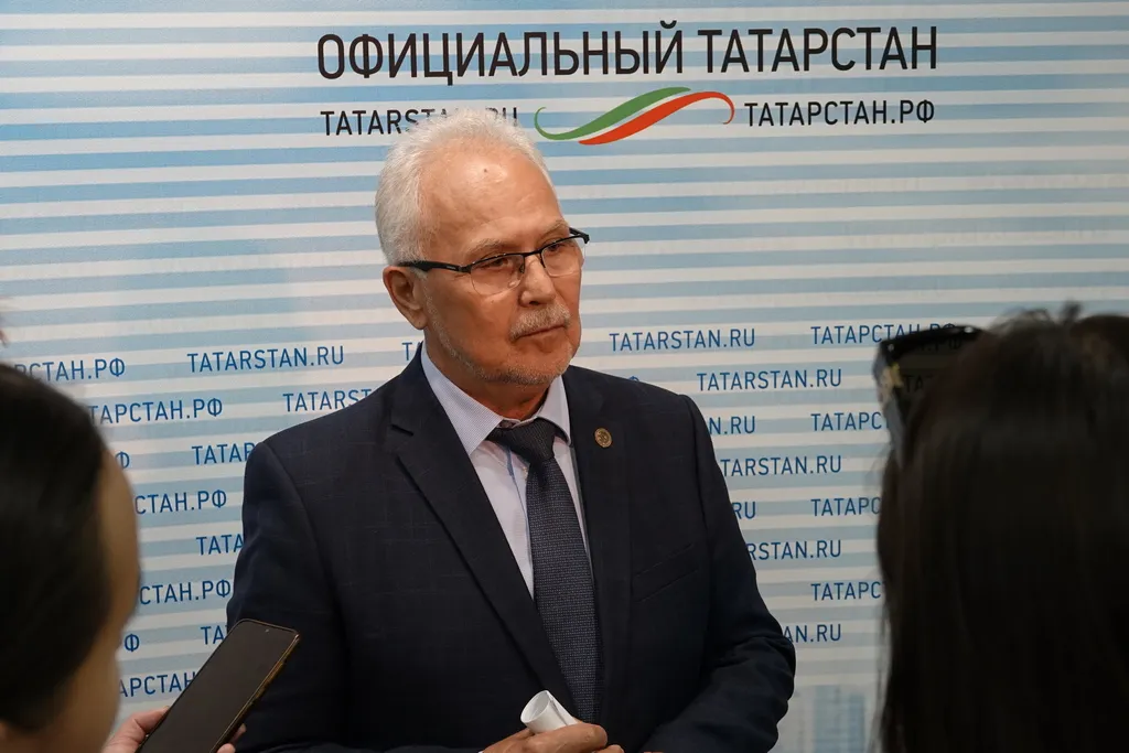 Впереди порядка 600 с лишним квартир и общежитие на 859 студентов, анонсировал Николай Глазков. Фото: АИР РТ