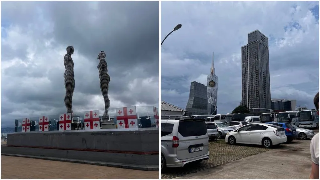 В Батуми нас разочаровала та самая статуя Али и Нино. Она оказалась в 10 раз меньше, чем мы ее себе представляли. Фото предоставлены автором статьи
