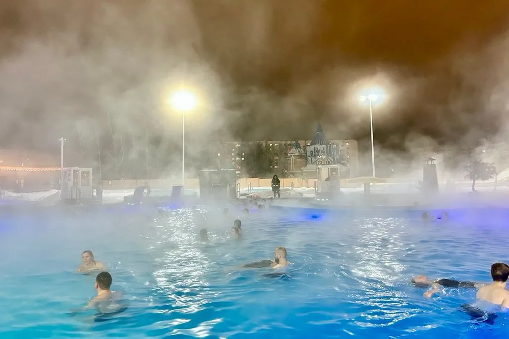 В нижнекамских термах много активностей на свежем воздухе. Фото: Урбан Медиа