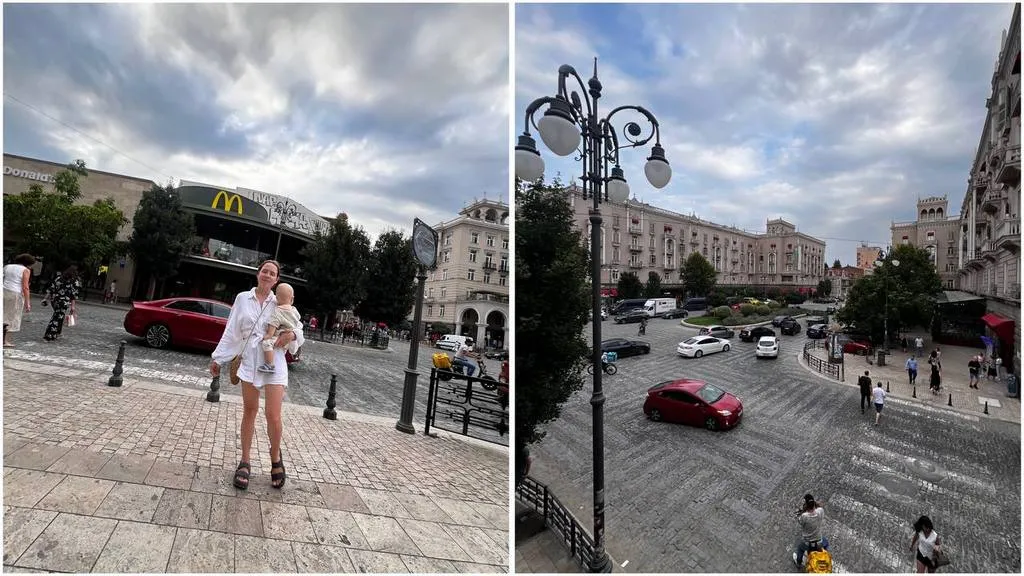 Заехали «отметиться» в Тбилиси. Оставаться там на ночь не хотелось, потому что иначе мы добирались бы до дома целую неделю. Да и местные сказали, что в городе очень жарко, гулять днем там невозможно. Фото предоставлены автором статьи