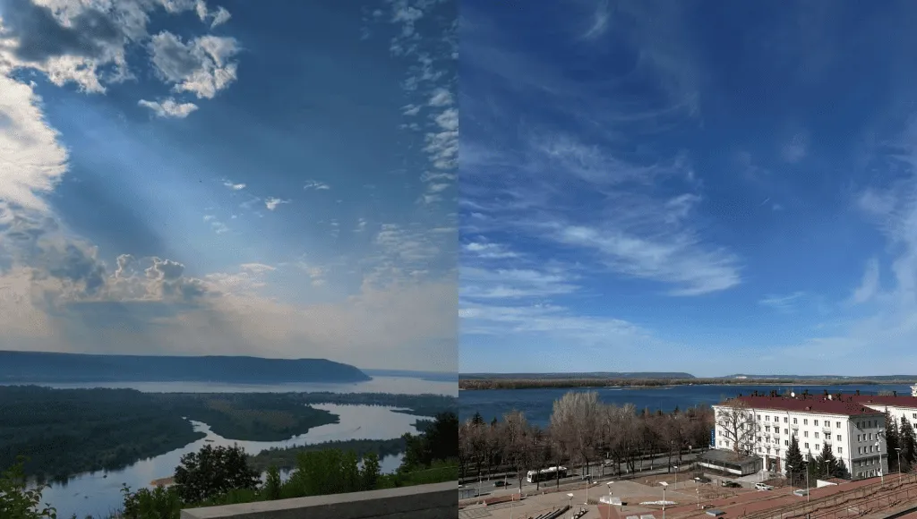 Самара - город на Волге