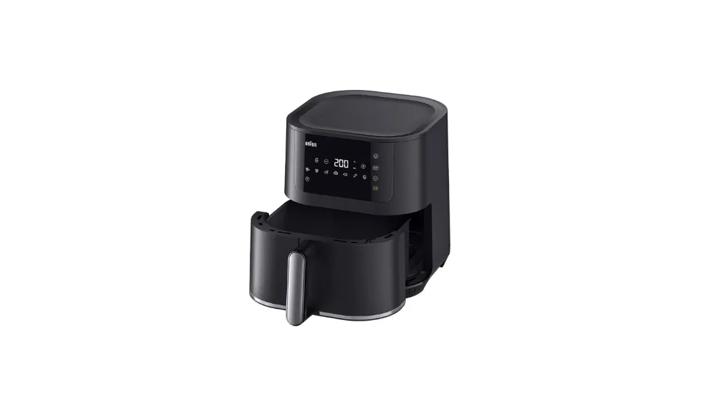 Аэрогриль Braun HF5030IBK MultiFry 5 с системой двойного нагрева. Фото: dns-shop.ru