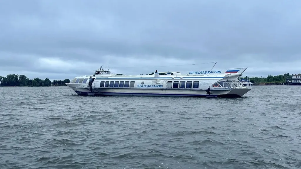 В день отъезда из Казани погода не радовала: шел дождь, дул ветер, низко висели тучи. Фото предоставлено автором статьи