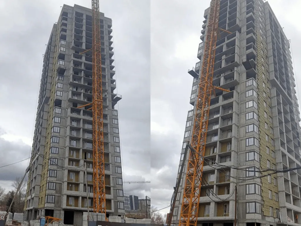 Строительство ЖК Мечта, май 2022. Фото: дом.рф