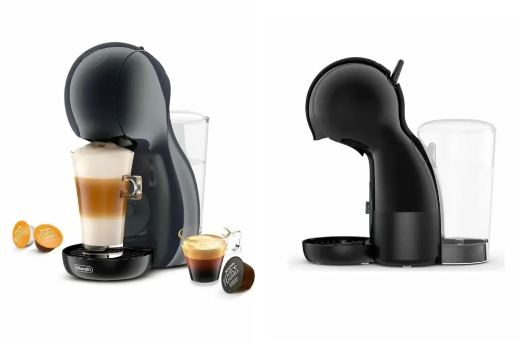 Кофемашина DeLonghi Piccolo XS EDG210.A. Инфографика: Яндекс Маркет