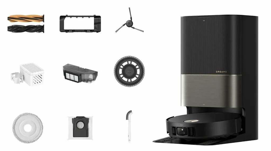Dreame X50 Ultra Complete — для больших домов и максимальной автономии. Фото: Яндекс.Маркет