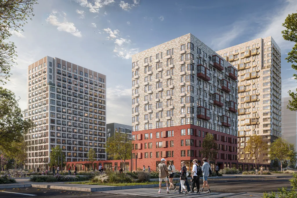 Рендер: pik.ru