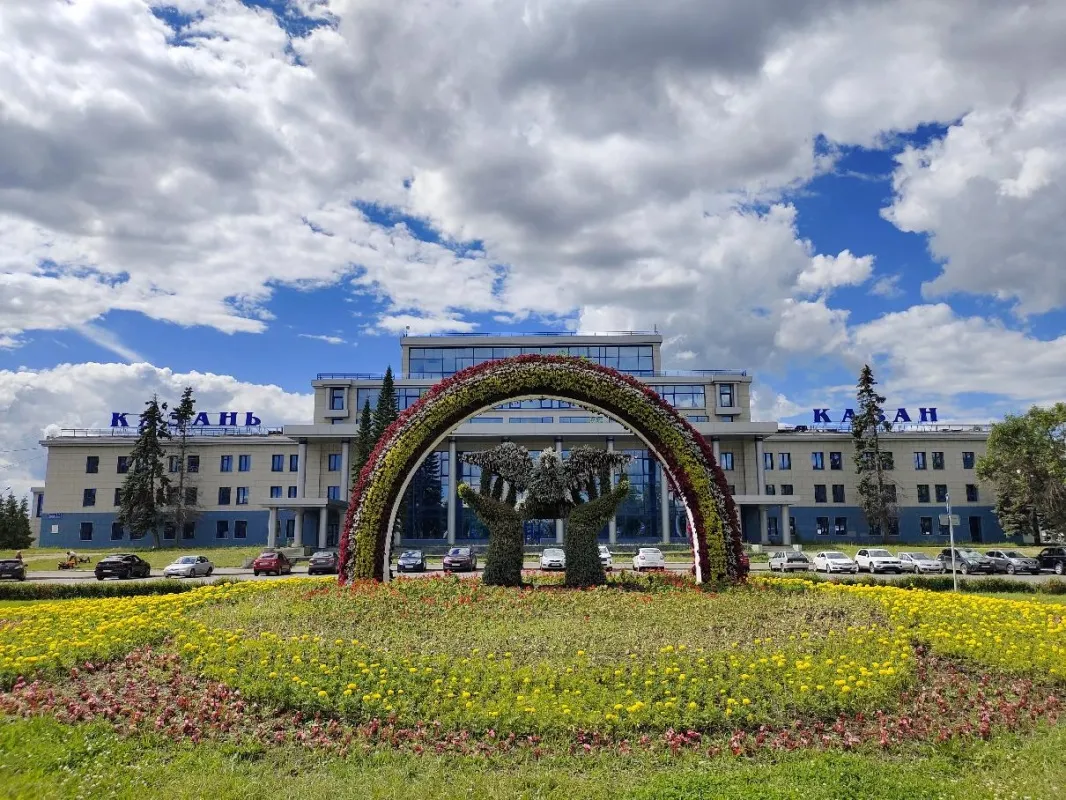 Новое, но неиспользуемое здание речного вокзала. Фото: Урбан Медиа