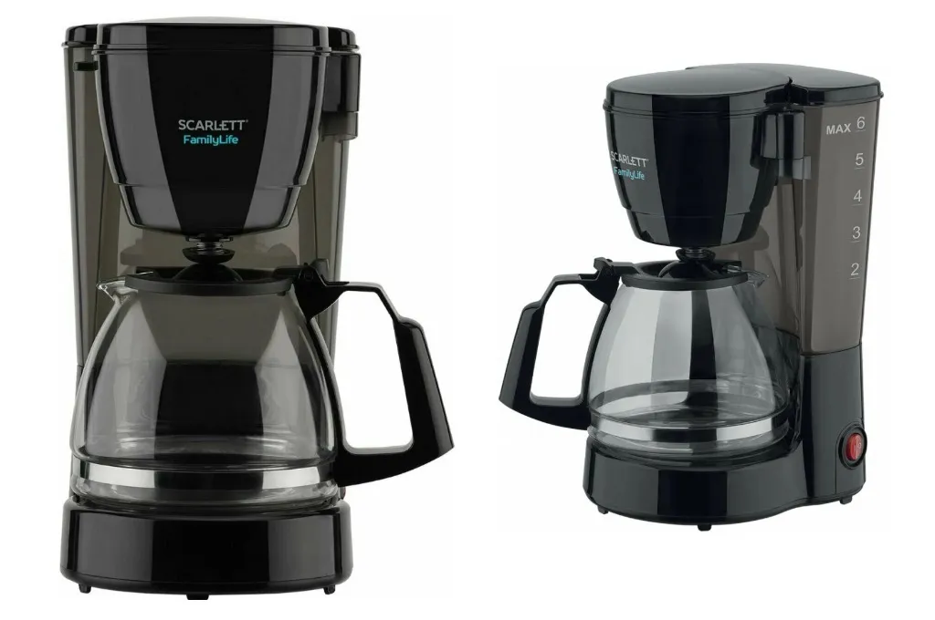 Кофемашина Scarlett SC-CM33018. Инфографика: Яндекс Маркет