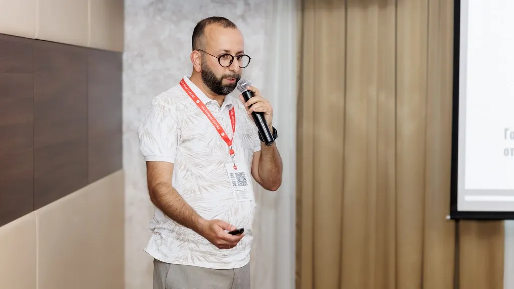 «Принято считать, что госпрограммы помогли рынку, и это действительно так. Но нельзя однозначно утверждать, что без госпрограмм все остановится», – считает основатель ипотечного агрегатора Metr.Club Анатолий Норштейн. Фото предоставлено организаторами бизнес-завтрака