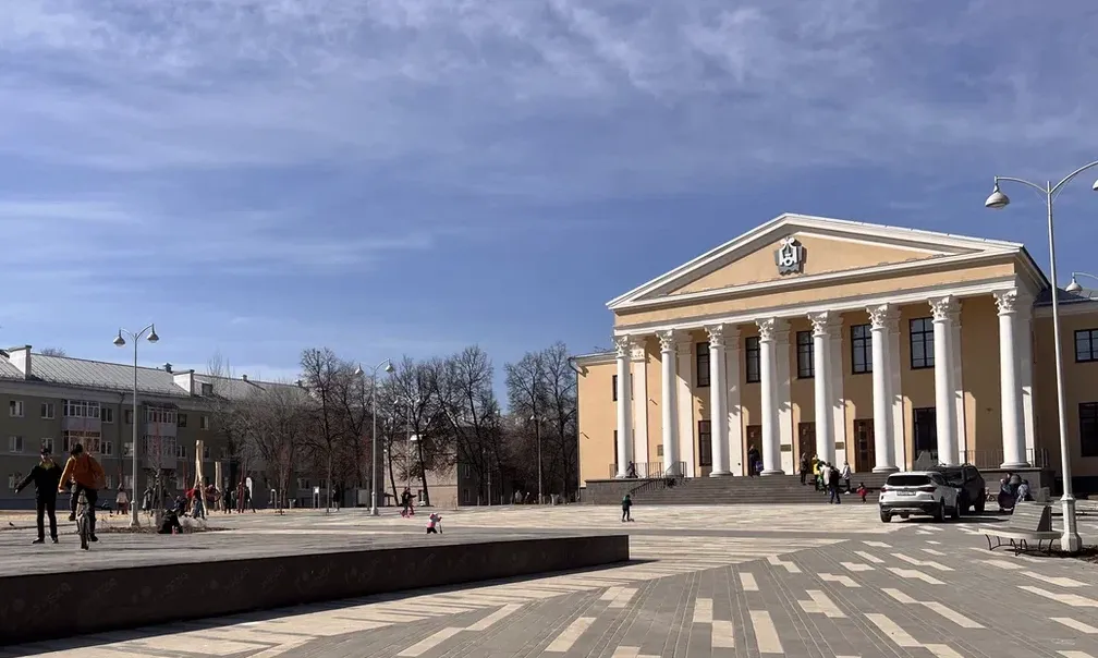 Дворец культуры в Юдино. Фото: Урбан Медиа