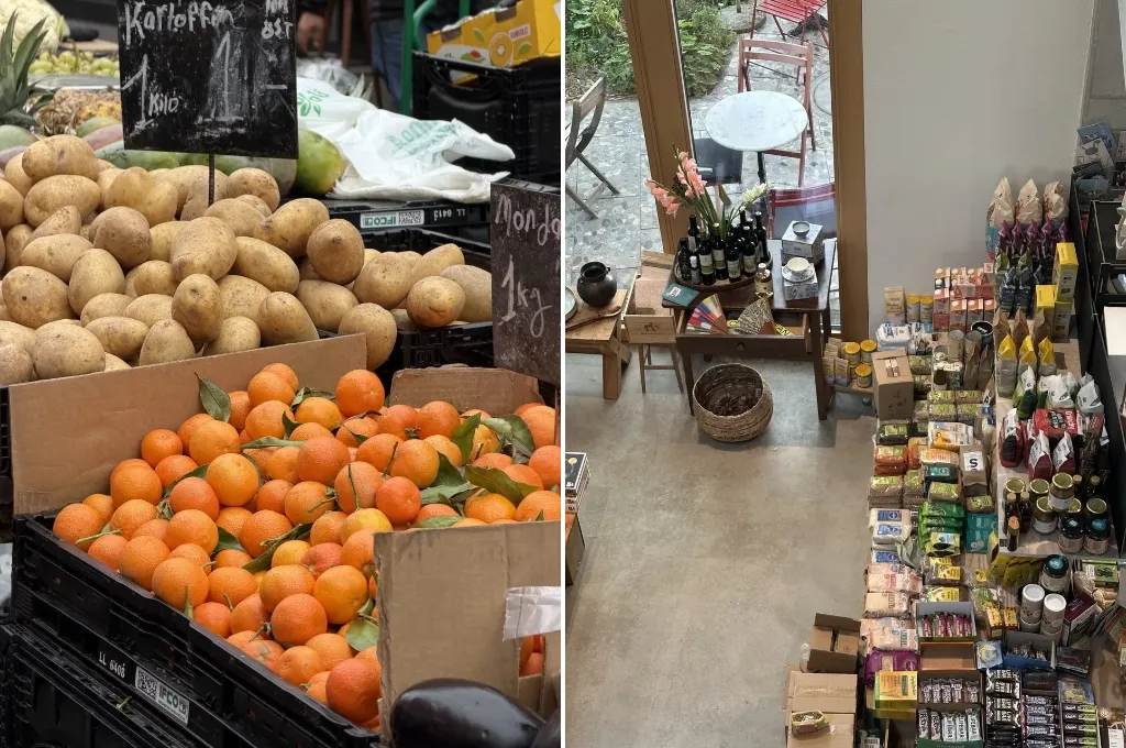 Цены на продукты в Вене похожи на казанские, в месяц укладываюсь до 350 €. Фото предоставлено героем статьи