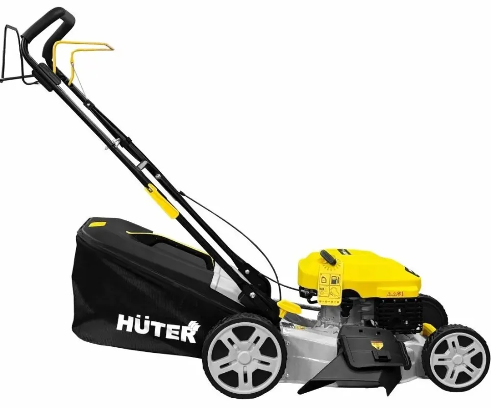 Huter GLM-760 — оптимальная бензиновая модель по цене и качеству. Фото: Яндекс.Маркет